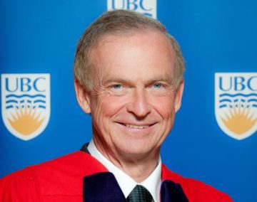 Dr. Jim McEwen To Be Awarded Honorary Degree at UBC Spring Convocation