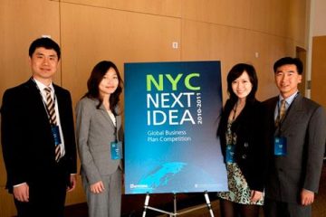 ECE Students Win NYC Next Idea Competition