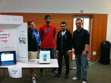 Medical Dispenser Design Wins First Place at Project Fair