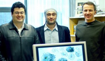 Yazan Boshmaf and Ildar Muslukhov Received Best Paper Award