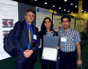 SPIE Best Poster in Ultrasonic Imaging, Tomograpy and Therapy
