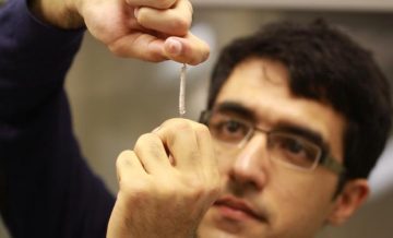Scientists create powerful artificial muscle with fishing line