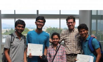 IIT Jodhpur students explore ways to keep UBC’s smart grid secure and efficient