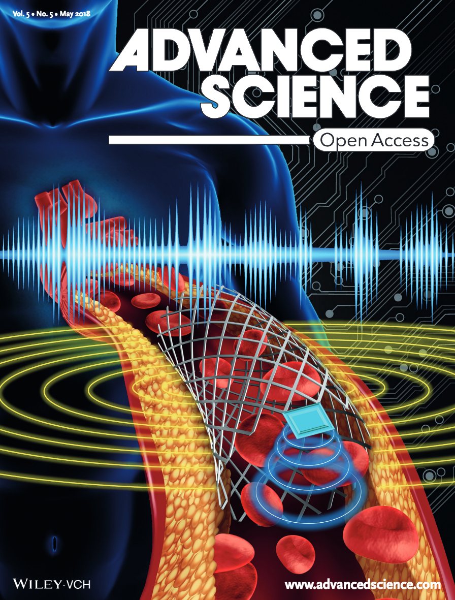 Advanced Science cover features paper from ECE’s Kenichi Takahata and