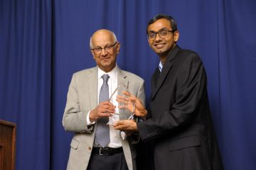 Karthik Pattabiraman awarded Distinguished Alumni Educator Award from University of Illinois