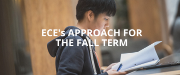 ECE’s Approach for the Fall Term