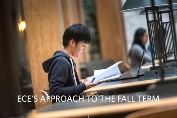 ECE’s Approach for the Fall Term