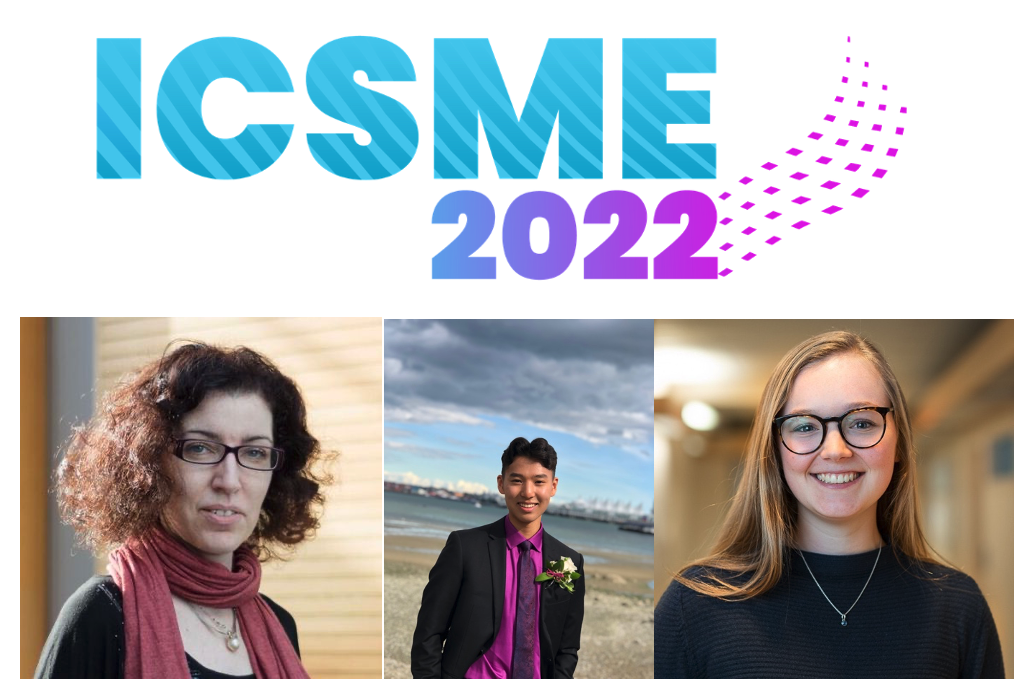 ECE Research Team Receives Distinguished Paper Award at ICSME 2022!