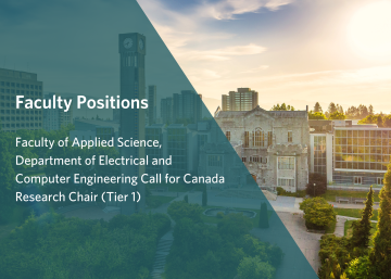 Faculty Positions