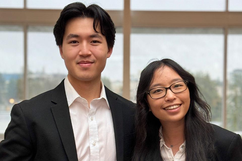 Two UBC Engineering students awarded 2024 Cansbridge Fellowship